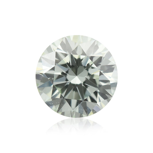 0,14 Karat Fancy Light Green Brillant (VS1) GIA