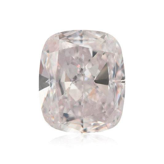0,50 Karat sehr hellrosa Kissen-Diamant SI1 GIA