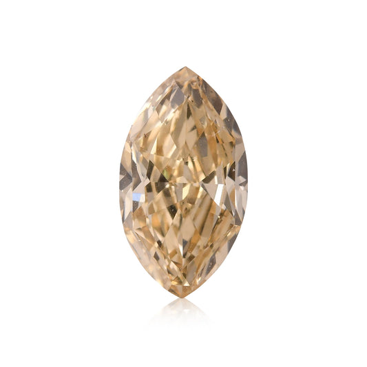 1,10 Karat Fancy Brownish Yellow Marquise Diamant VS2 GIA