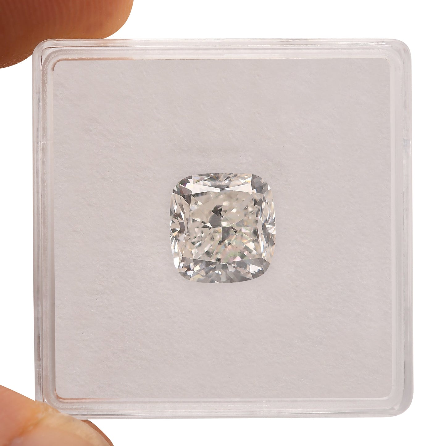 3,01 Karat G Kissen-Diamant VVS2 GIA