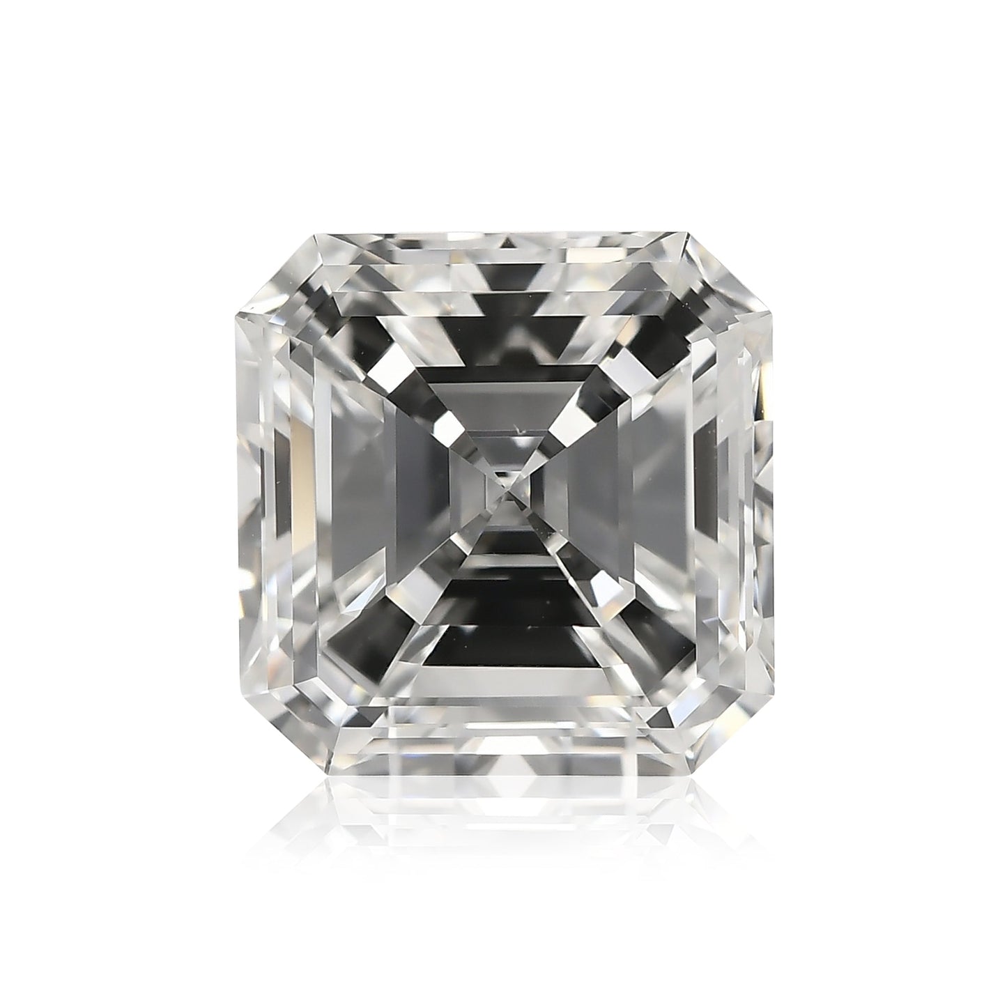 5,02 Karat I Asscher Diamant VS1 GIA