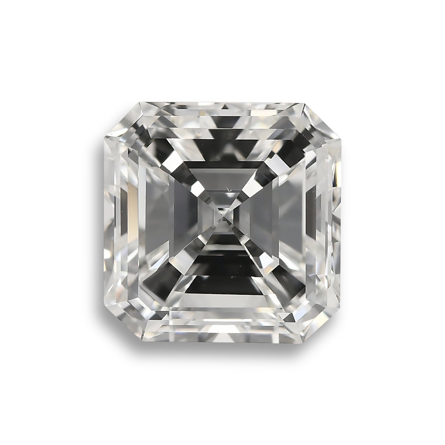 5,02 Karat I Asscher Diamant VS1 GIA