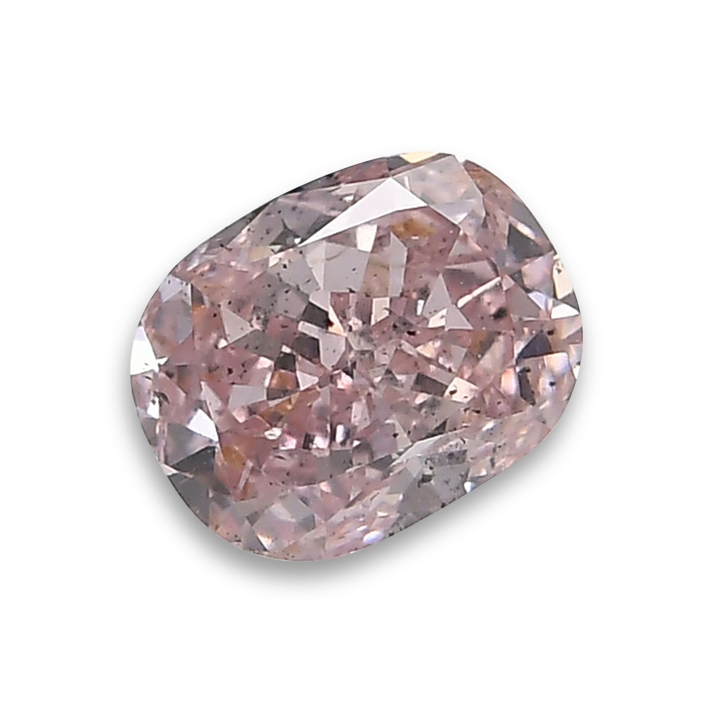 1,02 Karat Fancy Pink Cushion Diamant SI2 GIA