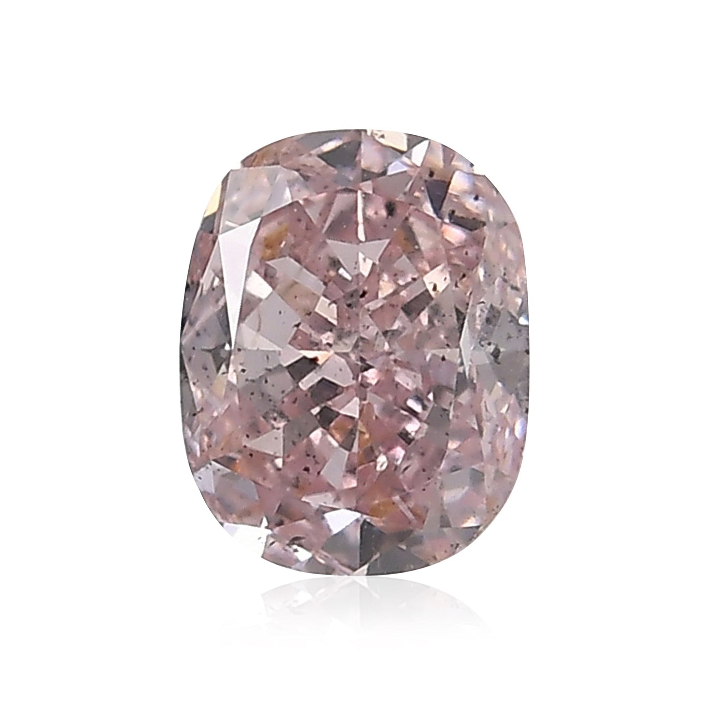 1,02 Karat Fancy Pink Cushion Diamant SI2 GIA