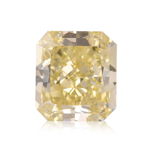 1,27 Karat Fancy Brownish Yellow Radiant VVS2 GIA
