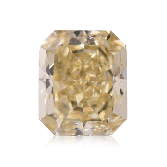 1,16 Karat Fancy Brownish Yellow Radiant Diamant IF GIA