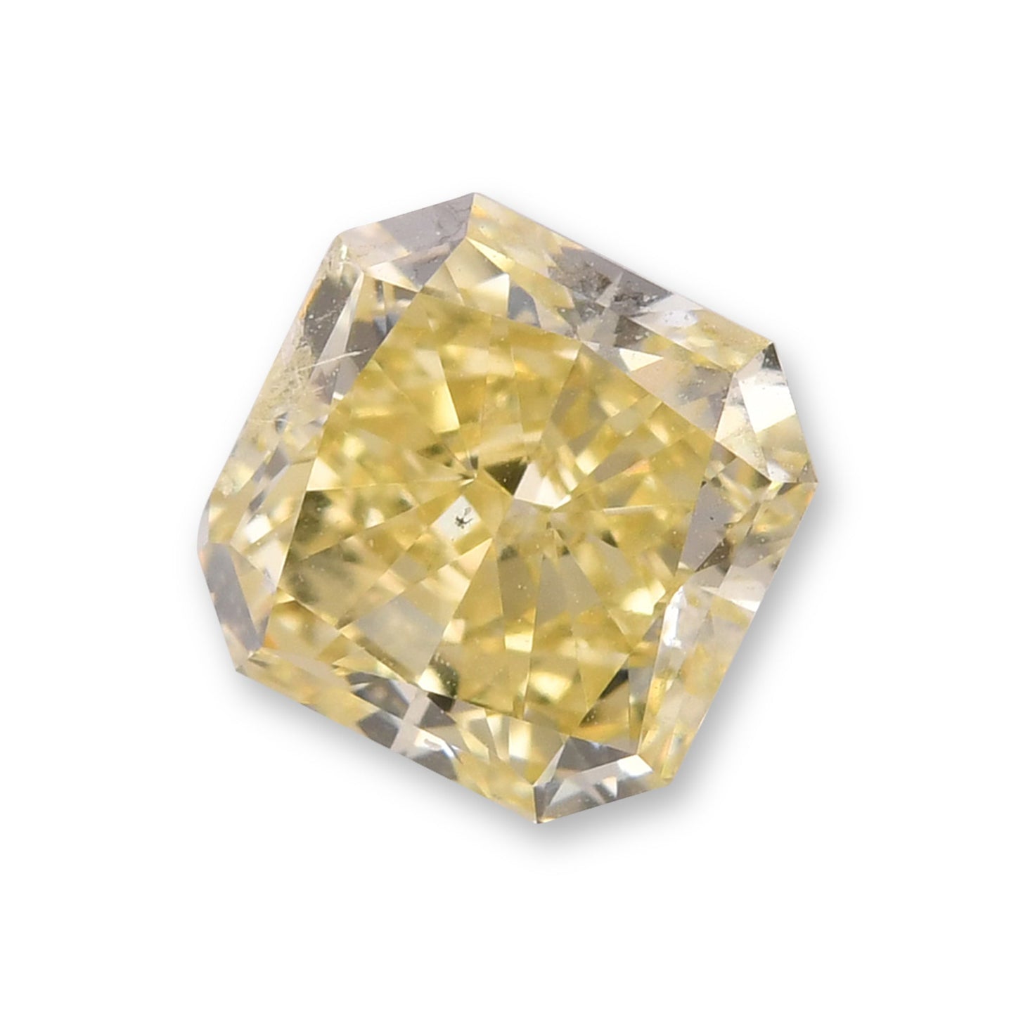 2,33 Karat Fancy Brownish Yellow Radiant VS2 GIA