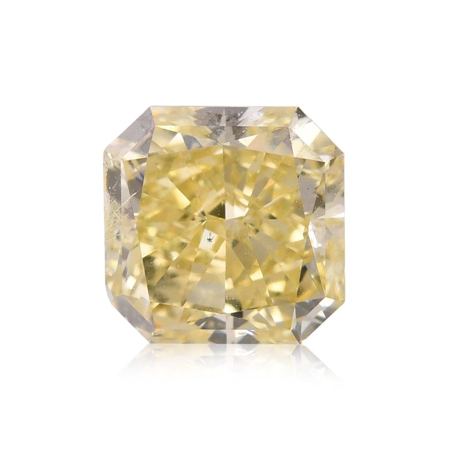 2,33 Karat Fancy Brownish Yellow Radiant VS2 GIA