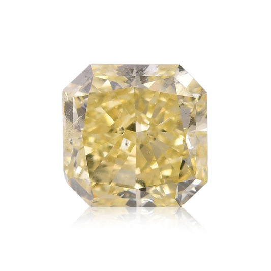 2,33 Karat Fancy Brownish Yellow Radiant VS2 GIA