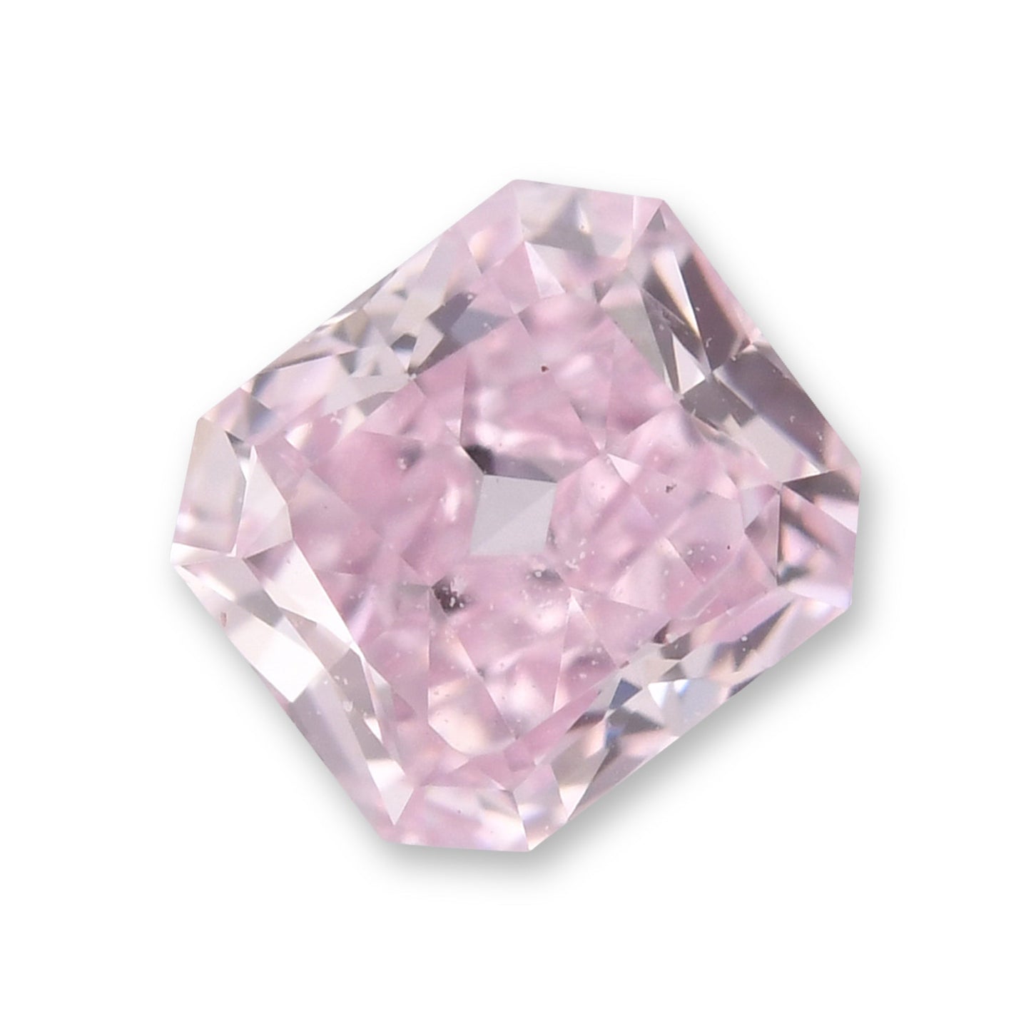 0,27 Karat Fancy Purplish Pink Radiant SI1 GIA
