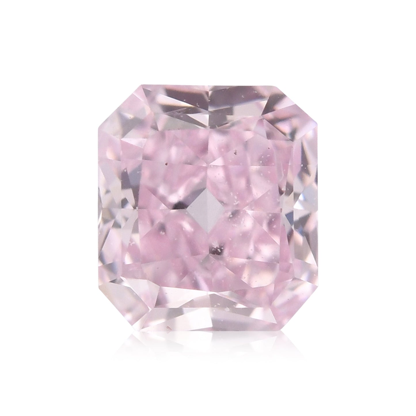 0,27 Karat Fancy Purplish Pink Radiant SI1 GIA