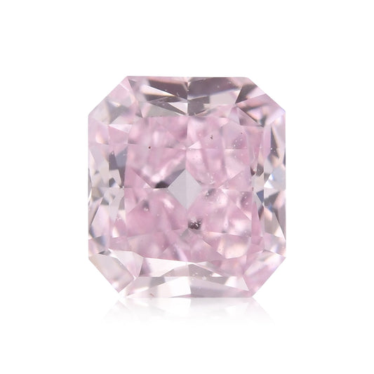0,27 Karat Fancy Purplish Pink Radiant SI1 GIA