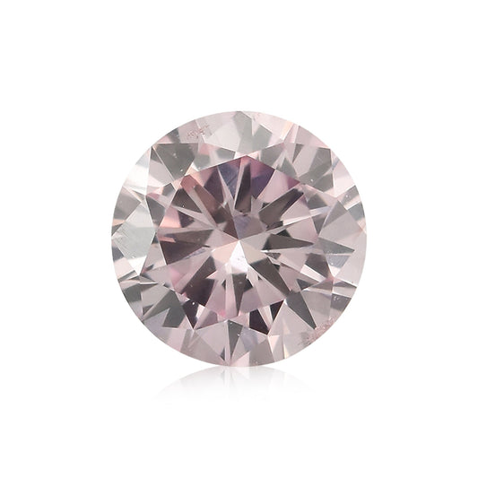 0,16 Karat Fancy Pink Runder Brillant Argyle Diamant SI2 GIA