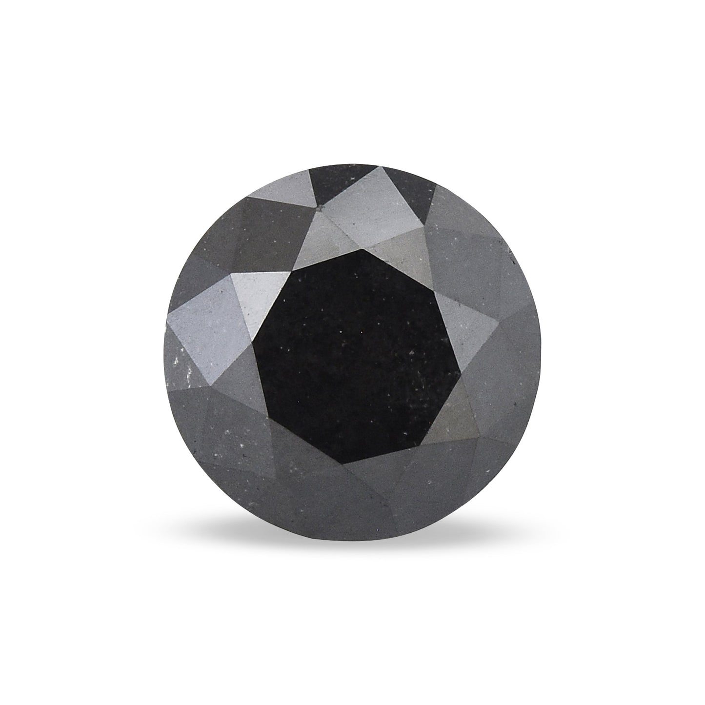 1,17 Karat Fancy Black Brillant Diamant, GIA-zertifiziert