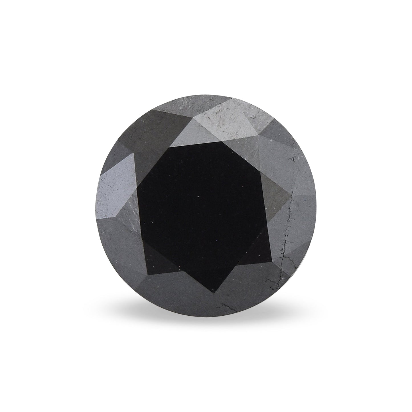 1,04 Karat Fancy Black Brillant-Diamant, GIA-zertifiziert