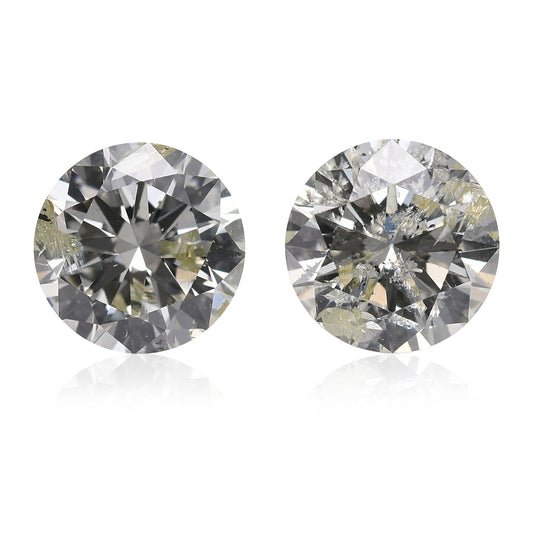 2,08 Karat runde Brillanten (I1)