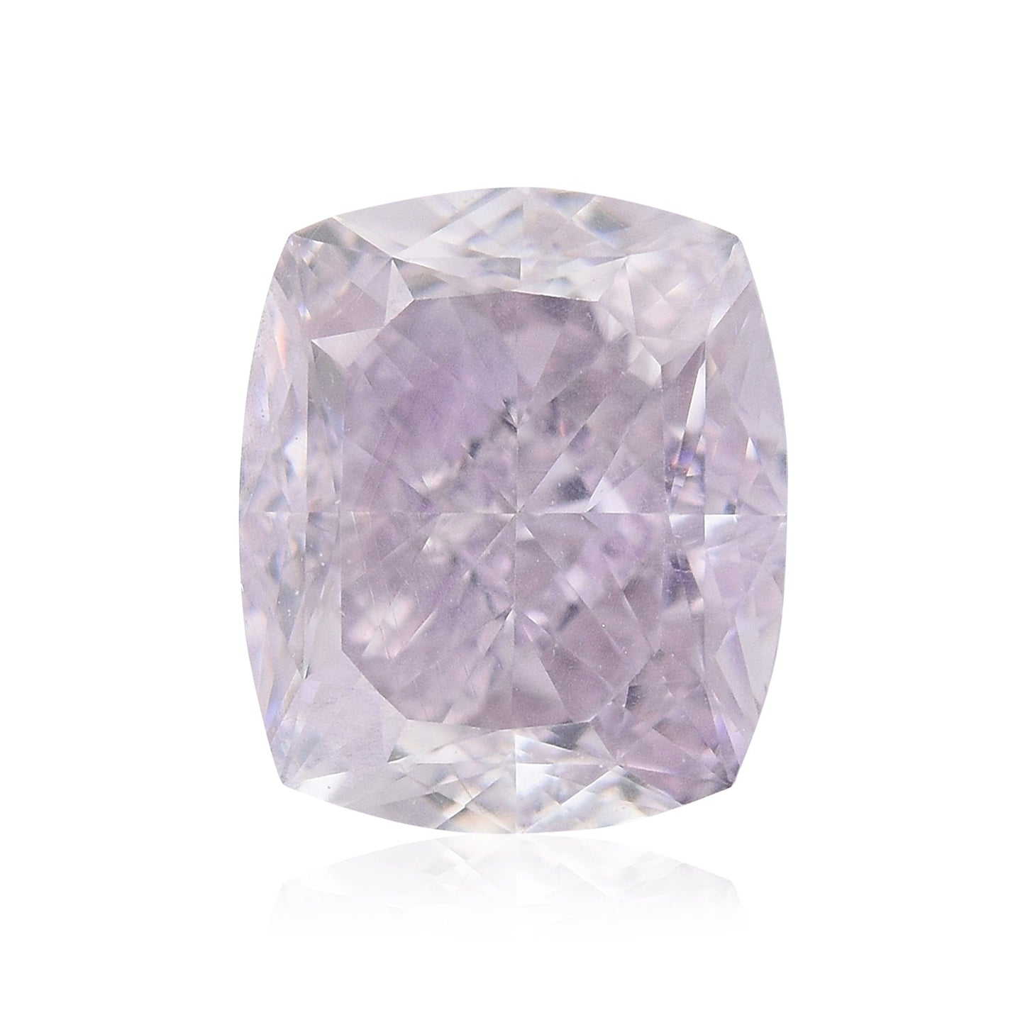 1,02 Karat Fancy Purple Pink Cushion Diamant VS2 GIA