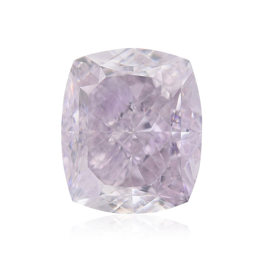 1,02 Karat Fancy Purple Pink Cushion Diamant VS2 GIA