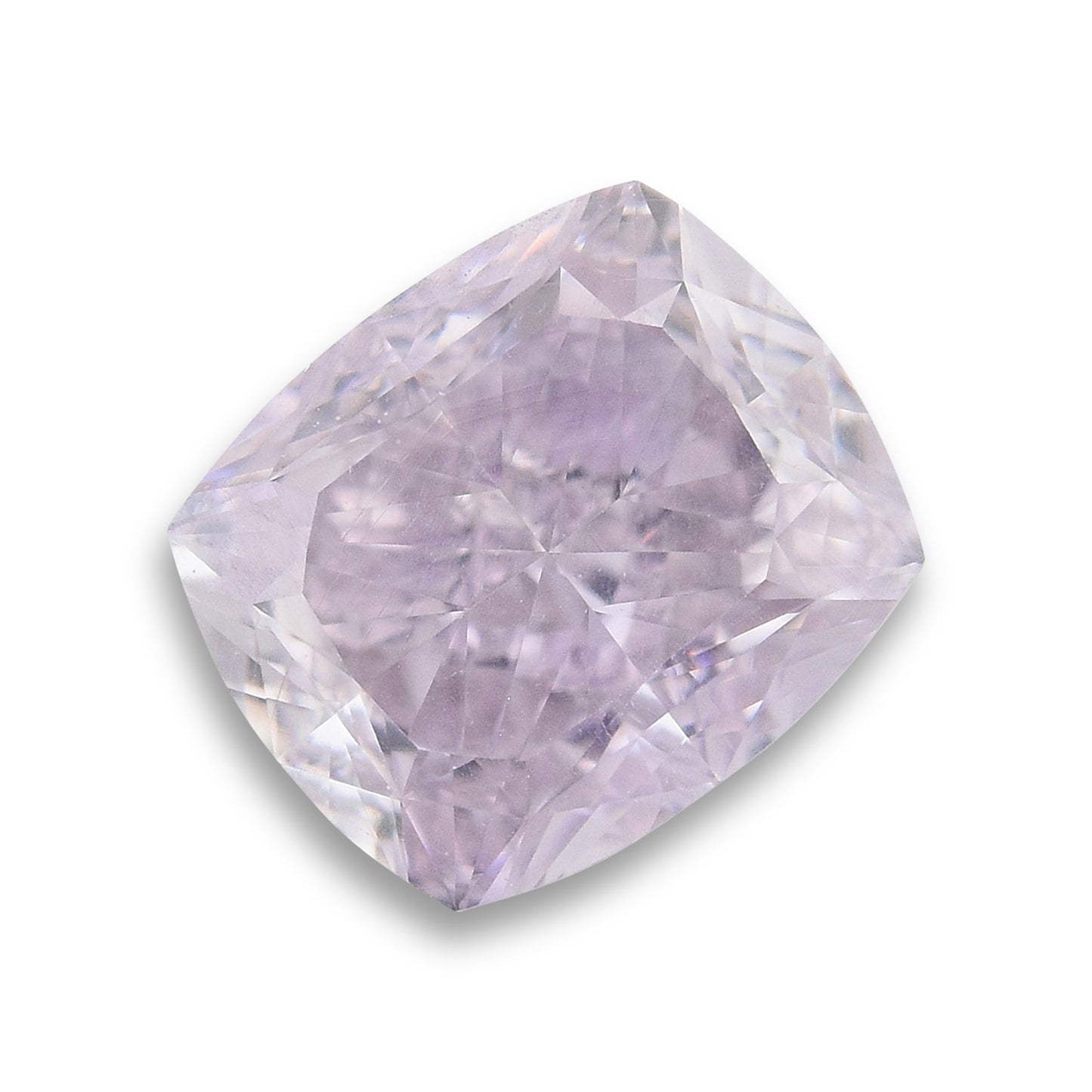 1,02 Karat Fancy Purple Pink Cushion Diamant VS2 GIA