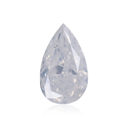 0,50 Karat Fancy White Birnenförmiger Diamant I1 GIA
