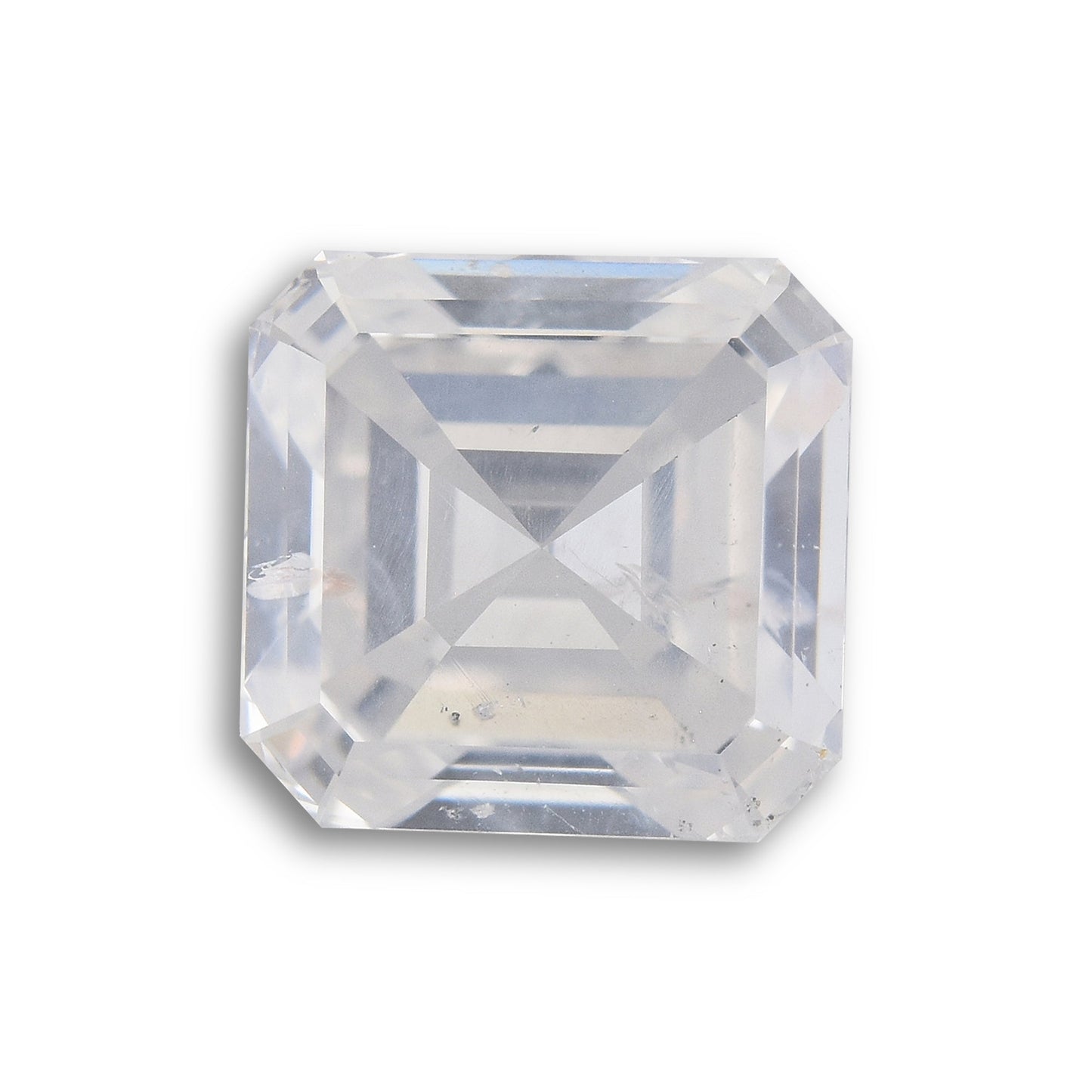 1,01 Karat Fancy White Emerald Diamond SI2 GIA