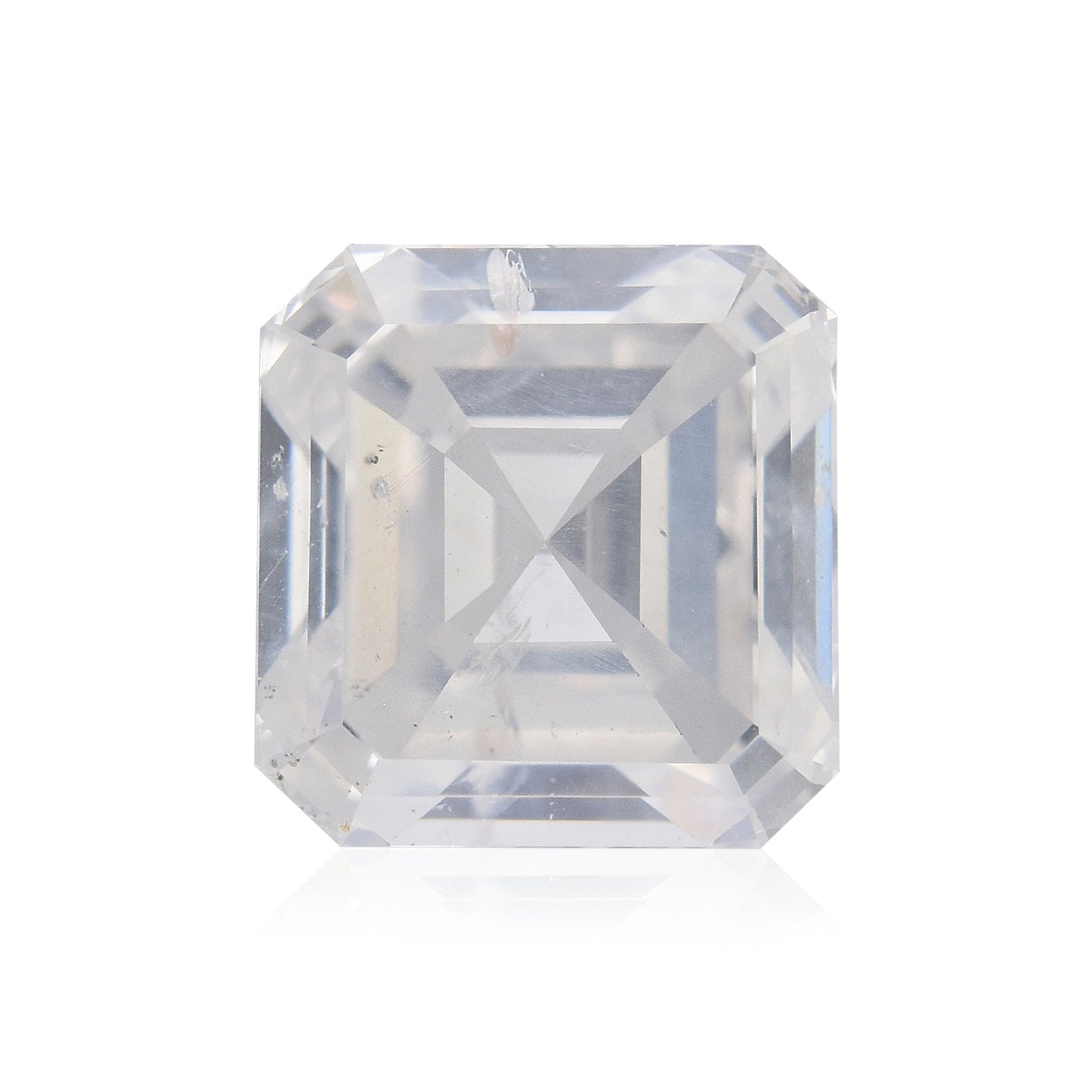 1,01 Karat Fancy White Emerald Diamond SI2 GIA