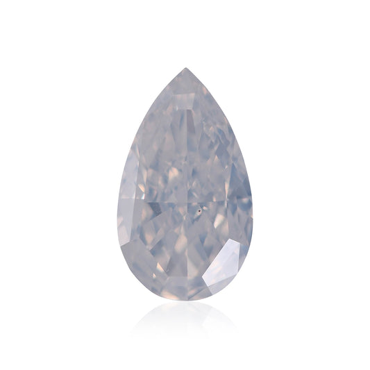 1,25 Karat Fancy White Birnenförmiger Diamant I2 GIA