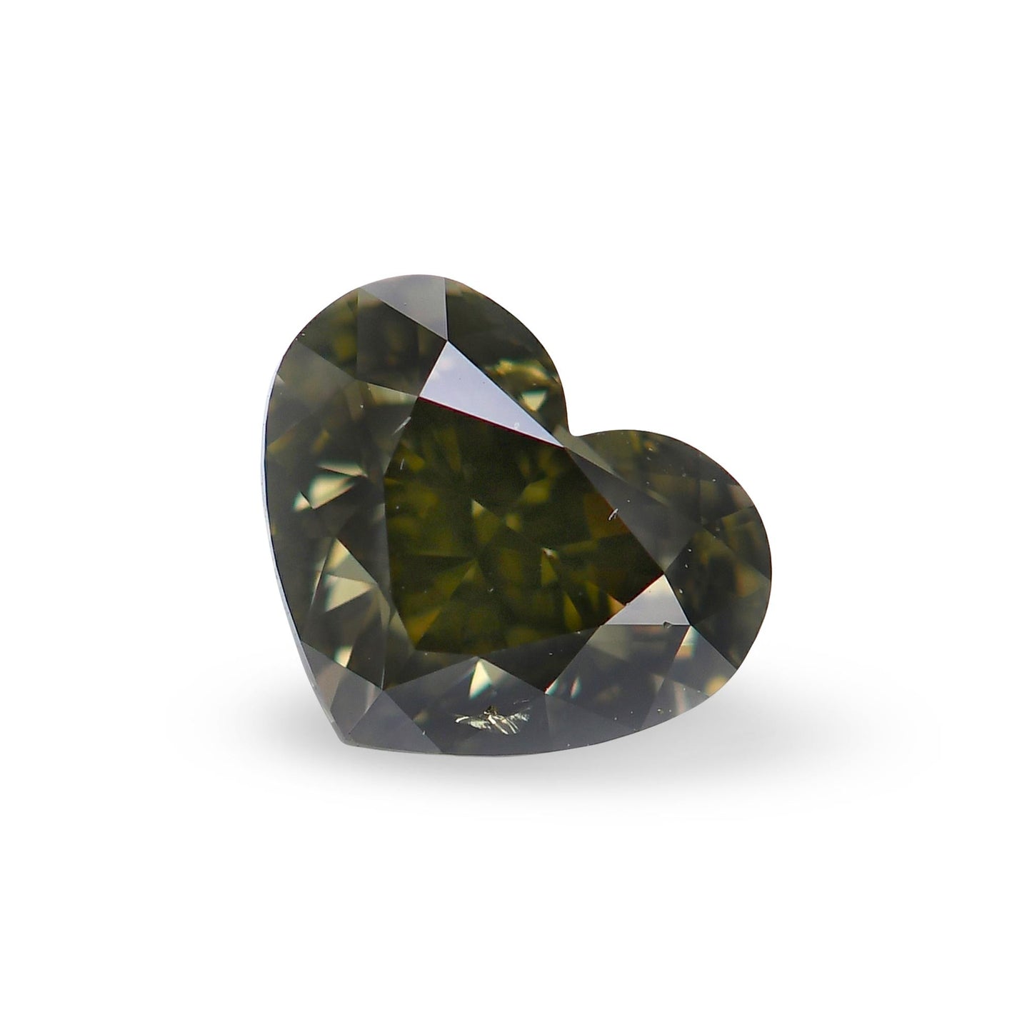 1,01 Karat Chamäleon-Herz-Diamant SI2 GIA