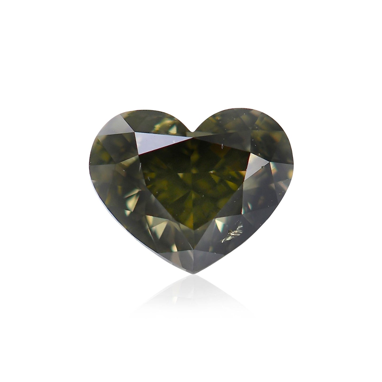 1,01 Karat Chamäleon-Herz-Diamant SI2 GIA