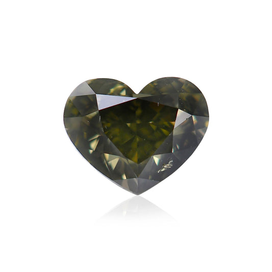 1,01 Karat Chamäleon-Herz-Diamant SI2 GIA