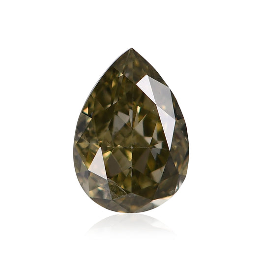 0,36 Karat Chamäleon-Birnen-Diamant I1 GIA