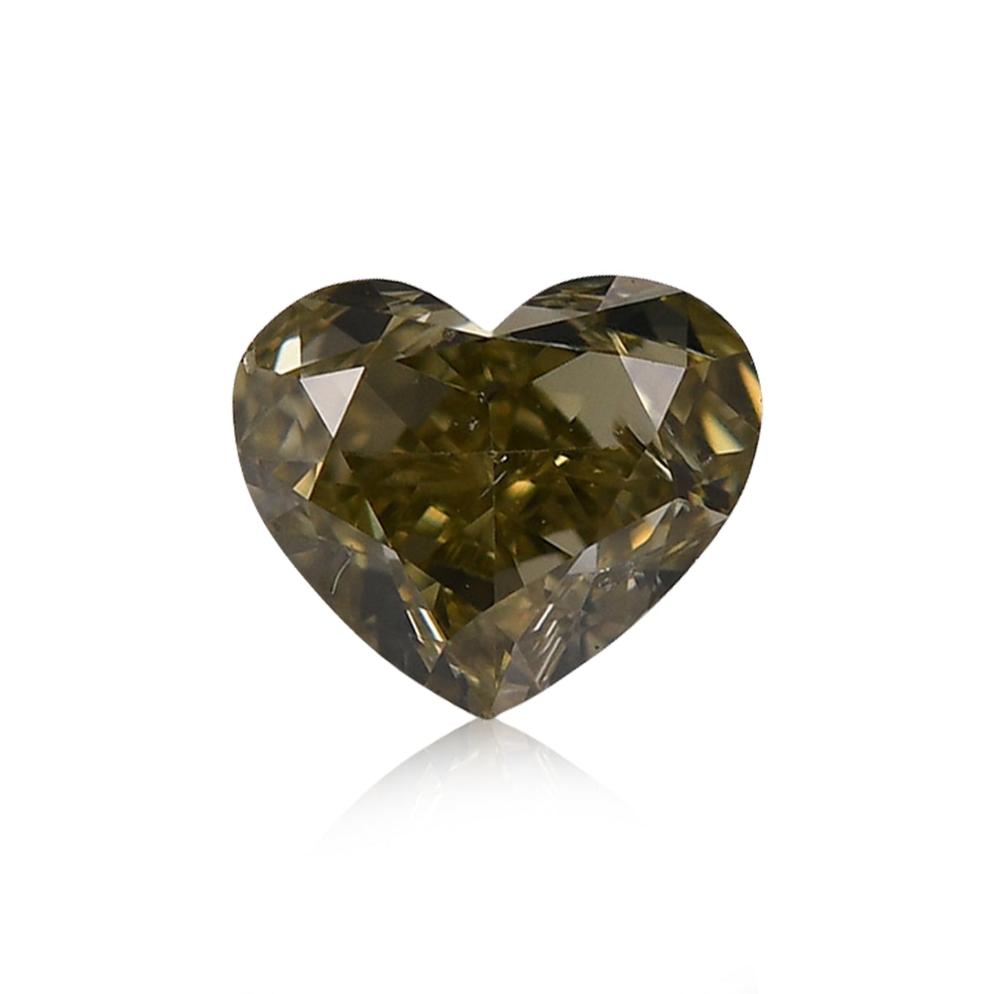 0,31 Karat Chamäleon-Herz-Diamant SI2 GIA