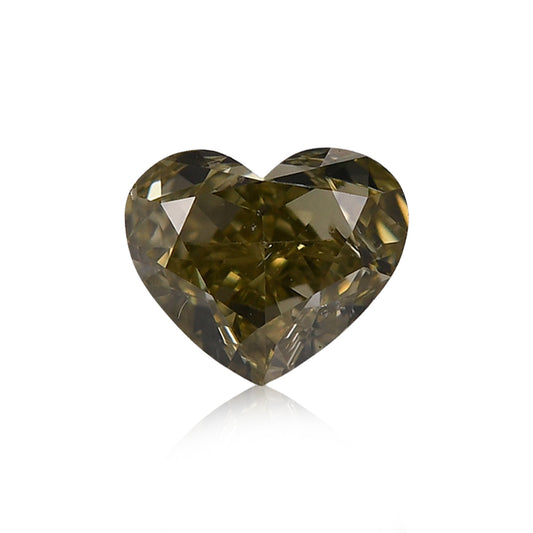 0,31 Karat Chamäleon-Herz-Diamant SI2 GIA
