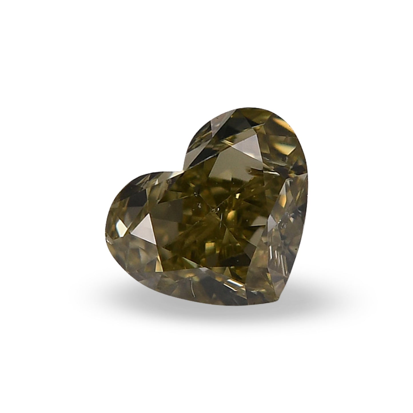 0,31 Karat Chamäleon-Herz-Diamant SI2 GIA