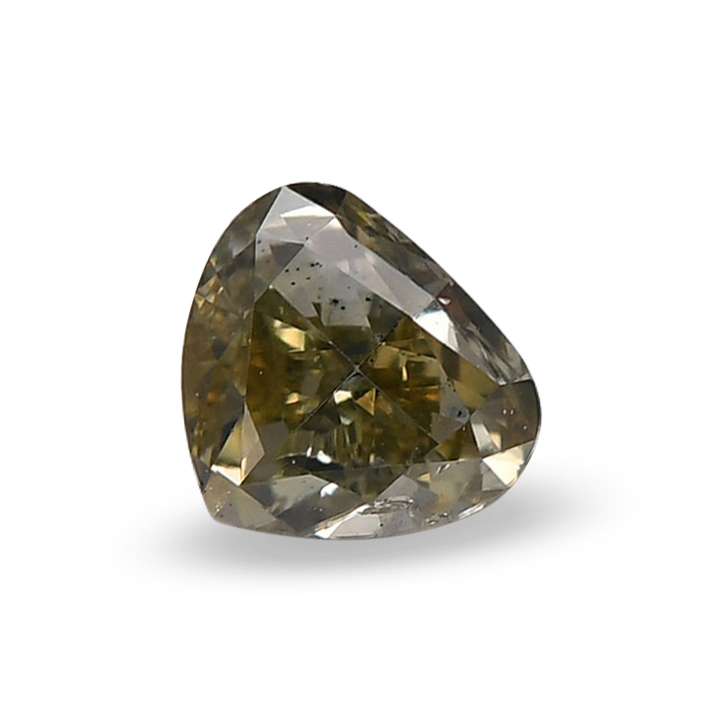 0,25 Karat Chamäleon-Herz-Diamant SI1 GIA