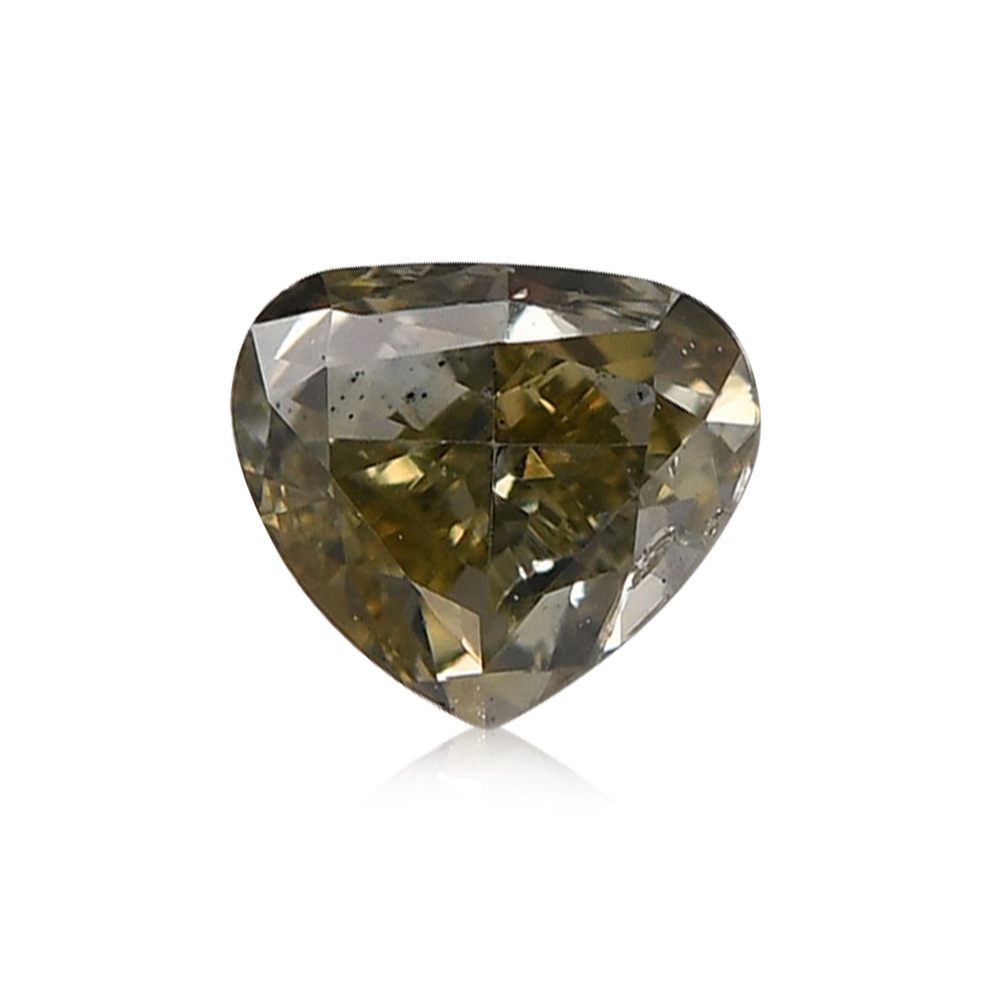 0,25 Karat Chamäleon-Herz-Diamant SI1 GIA