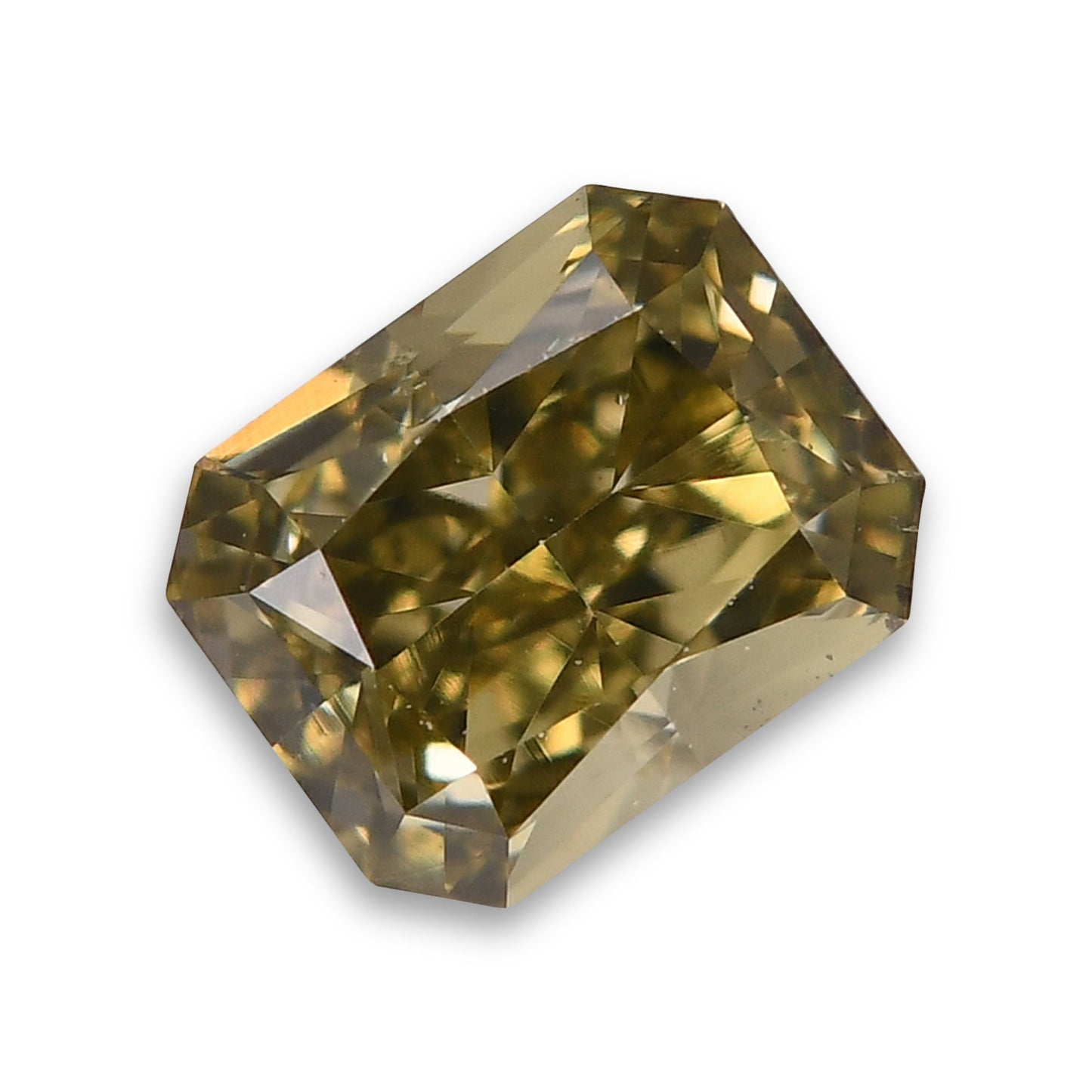 0,34 Karat Chameleon Radiant Diamant VS2 GIA