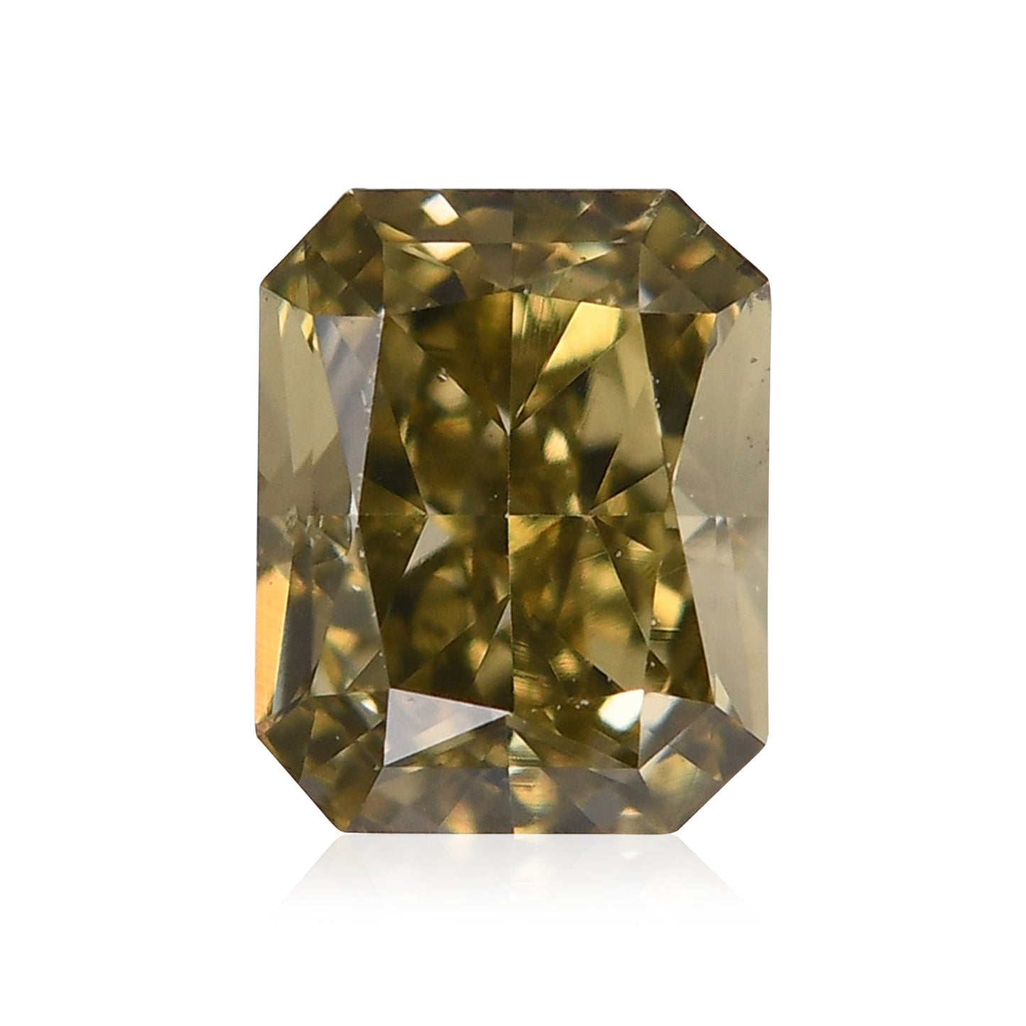 0,34 Karat Chameleon Radiant Diamant VS2 GIA