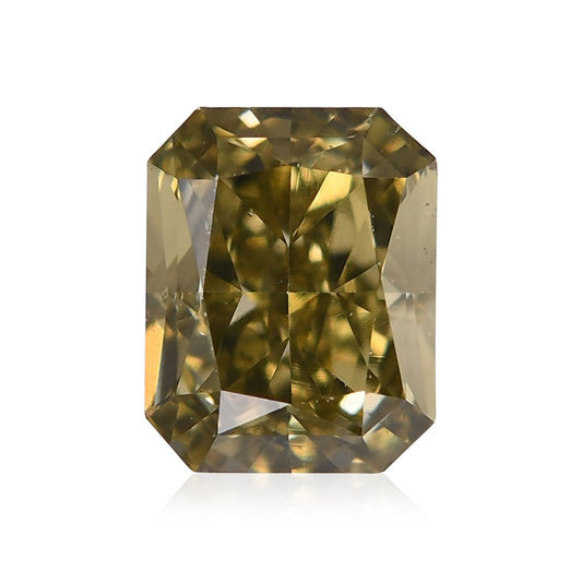 0,34 Karat Chameleon Radiant Diamant VS2 GIA