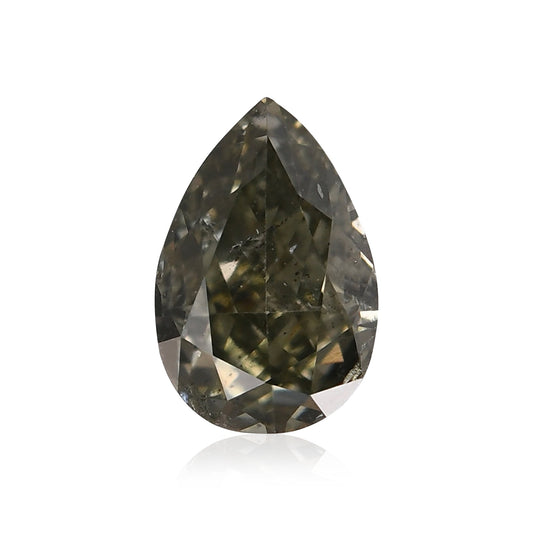 0,31 Karat Chamäleon-Birnen-Diamant I2 GIA