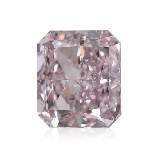 1,00 Karat Fancy Brownish Pink Radiant VS1 GIA