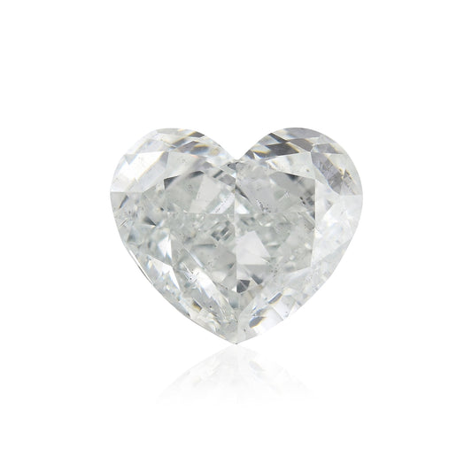 1,12 Karat hellgrüner Herzdiamant SI2 GIA