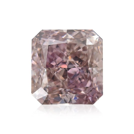 1,05 Karat Fancy Brownish Pink Radiant VS2 GIA