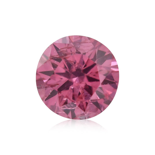 0,05 Karat Fancy Deep Purplish Pink Brillant (VS) GIA