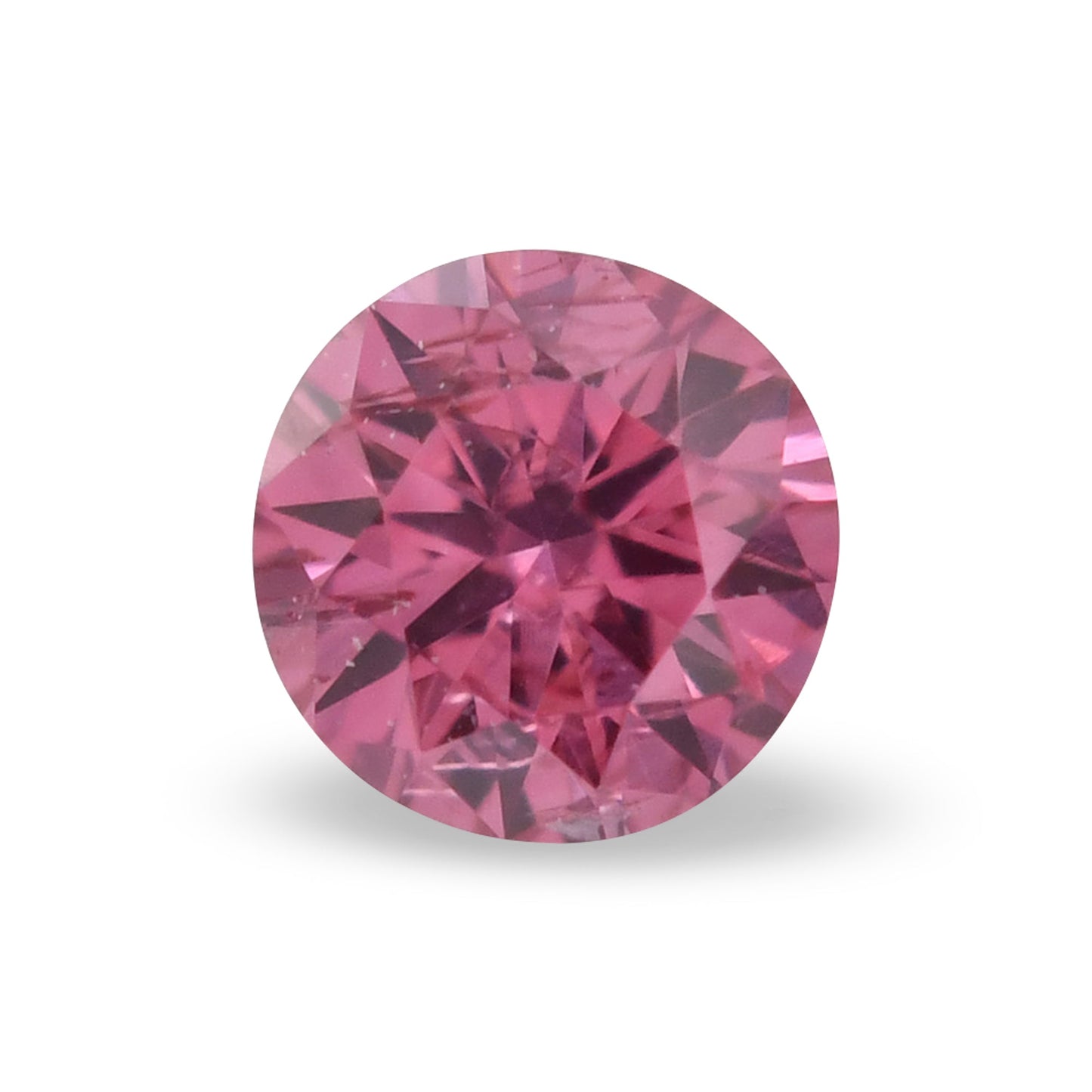 0,05 Karat Fancy Deep Purplish Pink Brillant (VS) GIA