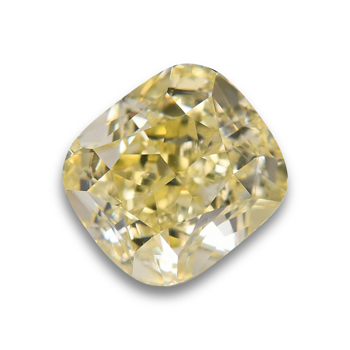 Cushion Diamond | 1.41 ct | Fancy Light Yellow | VS1 | GIA | Ref 564326