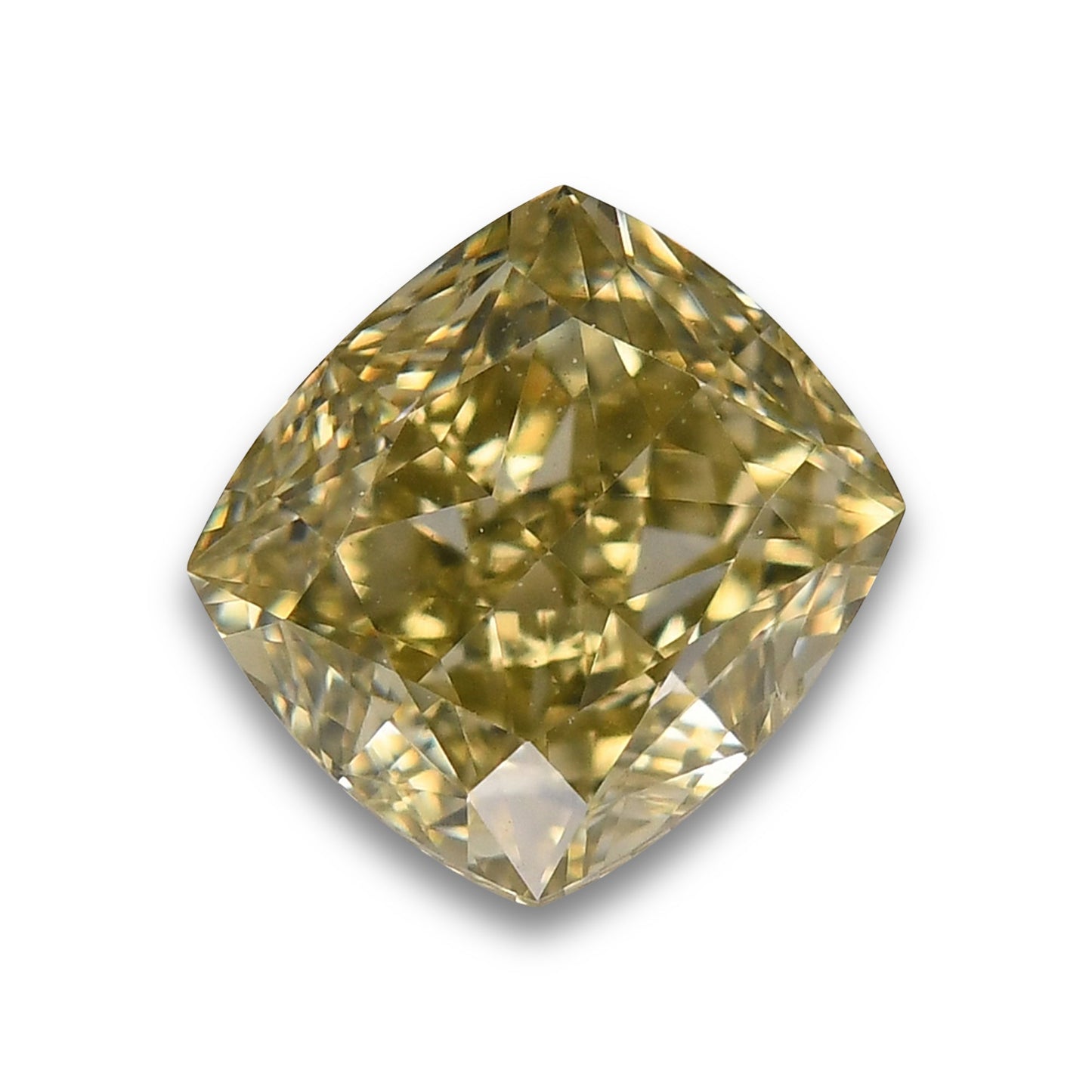 1,05 Karat Chamäleon-Kissen-Diamant VS1 GIA