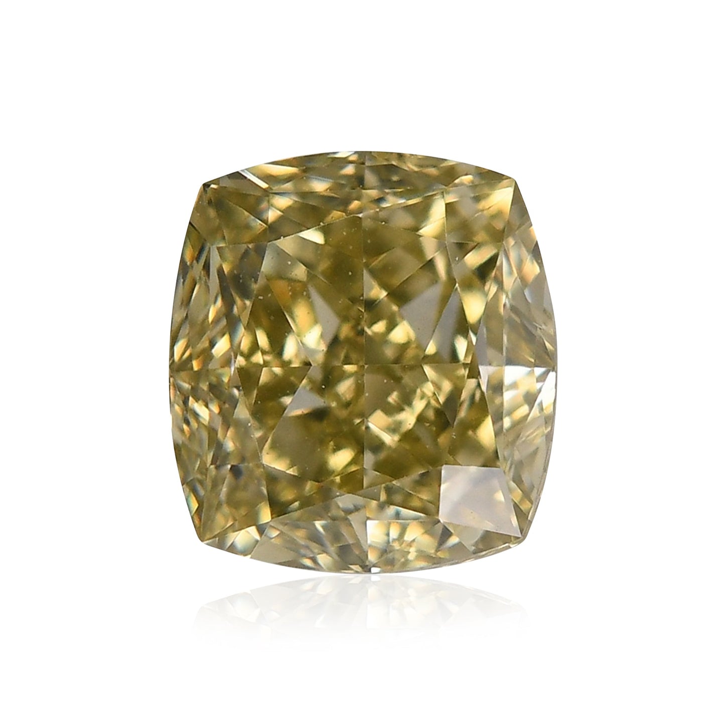 1,05 Karat Chamäleon-Kissen-Diamant VS1 GIA