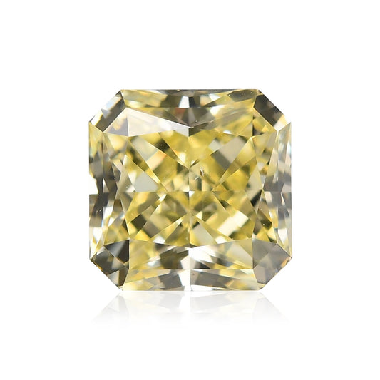 1,00 Karat Fancy Yellow Radiant SI1 GIA