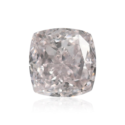 0.60 Carat Very Light Pink Cushion Diamond SI1 GIA